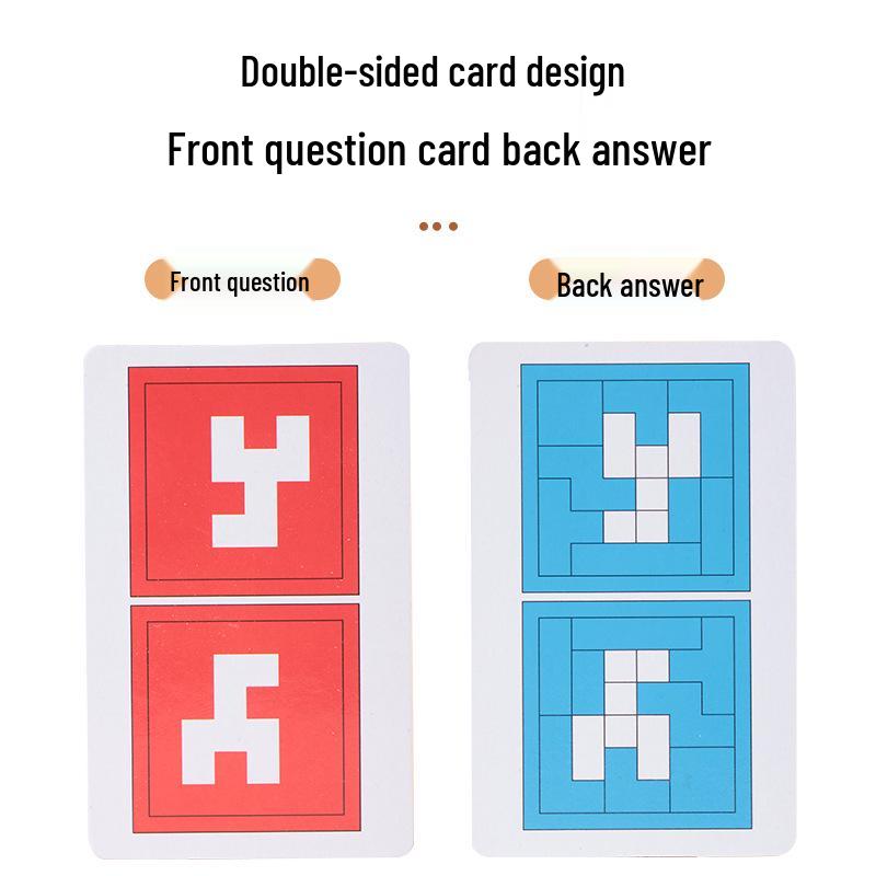 Versatile Puzzle Cube: Spatial Thinking & Imagination Builder Challenge, 2-Player Interactive Game.