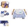 Genshin Impact Sangonomiya Kokomi Maid Cosplay Costume For Role Play And Halloween