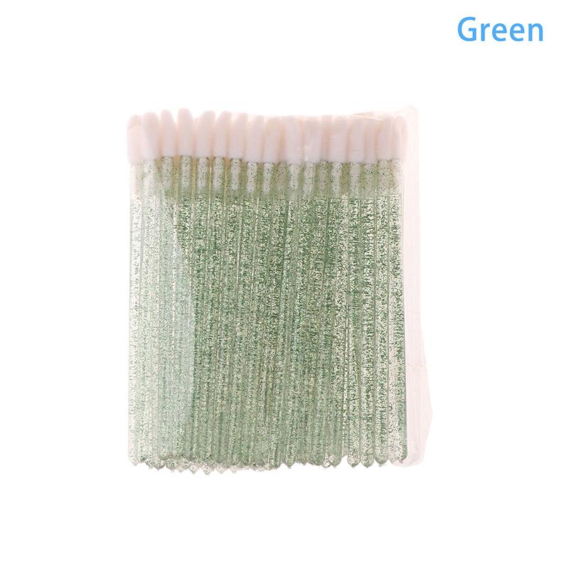 

50 шт. Одноразовые кисти для губ, кисти для наращивания ресниц, аппликатор для туши, набор палочек для помады, косметические пластиковые инструменты для макияжа