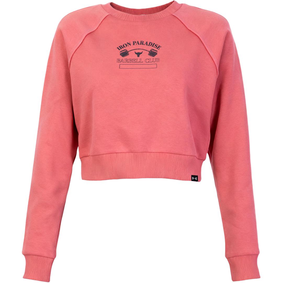 Under Armour T-Shirt Women s Pink 1373600-600 L