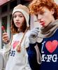Malittepeulangsowajeobeo I Love Mfg Sweatshirt Cream