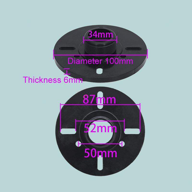 Tweeter Speaker Horn Adapter HiFi Accessories Plastic For Car Audio Home Theater DJ Professional Audio 4 Sizes