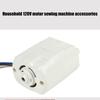 120V 5400RPM Electric Sewing Machine Motor Replacement 45W Sewing Motor Easy Installation Sewing Machine Accessories