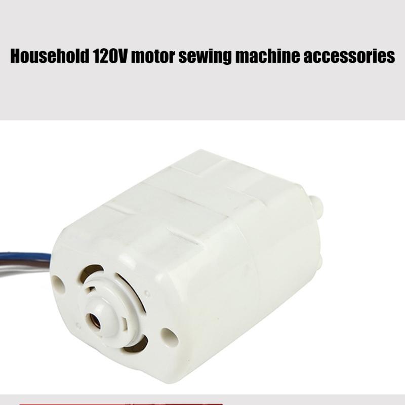 120V 5400RPM Electric Sewing Machine Motor Replacement 45W Sewing Motor Easy Installation Sewing Machine Accessories