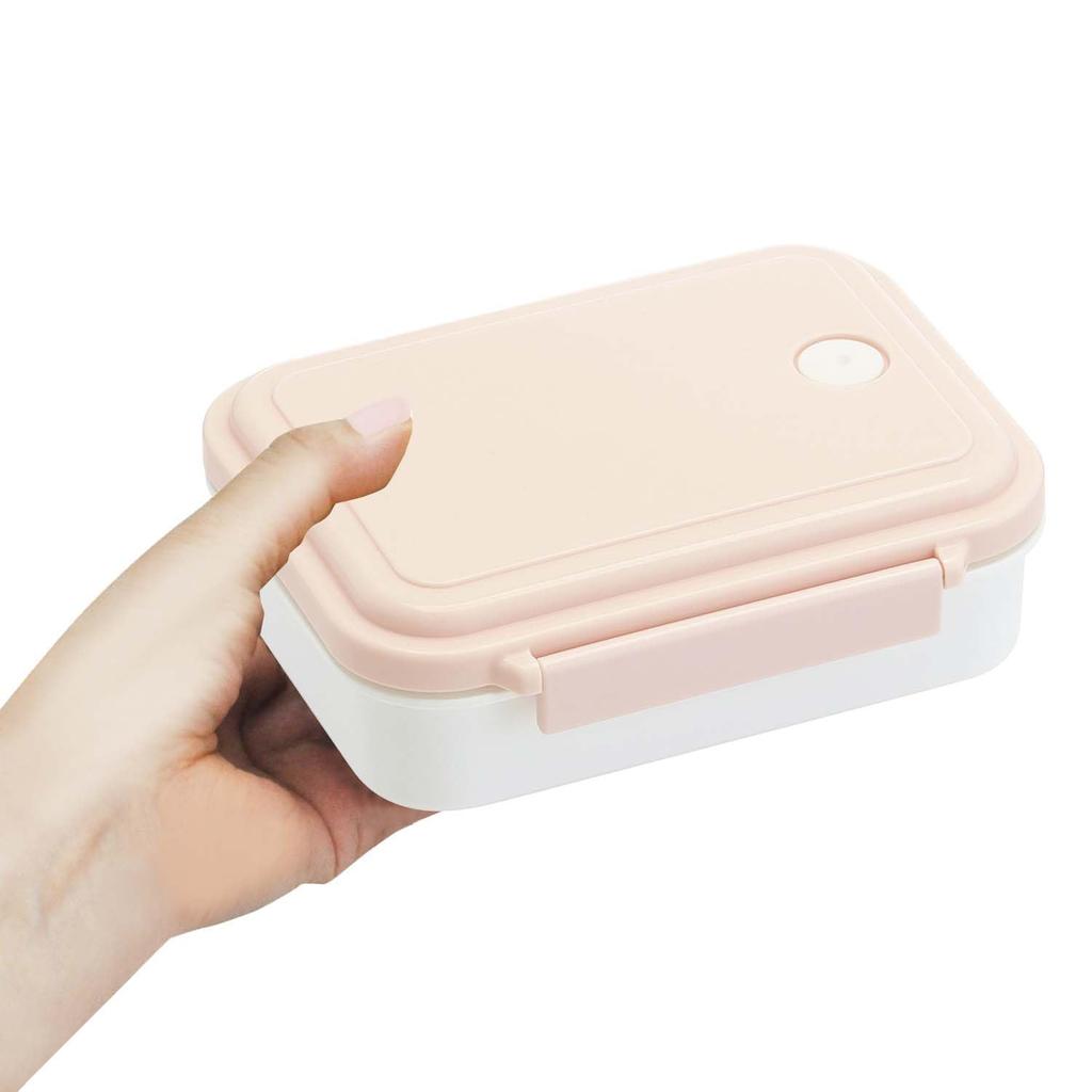 Skater Lunch Dusky Dishwasher Made In Japan Steam-Heated Box, 550ml, Antibacterial, Pink, Microwaveable, Safe, (PMF4SMAG-A)