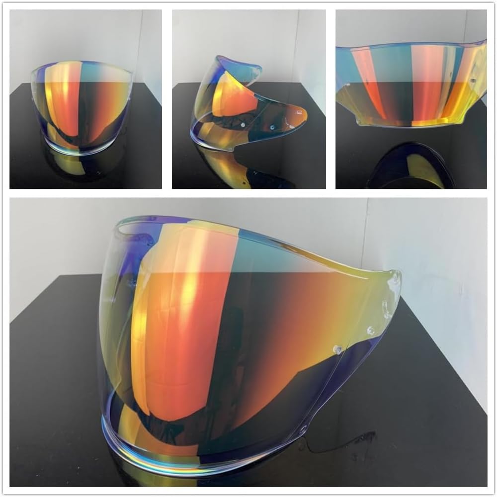 Shield Motorcycle Helmet Shield 1 2 4 Helmet Visor UV Absorption J-Cruise [Compatible with J-Cruise / J-Cruise / J-Force / CJ-2]