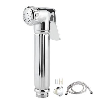 G1/2in Gewinde Kupfer Auslaufsicher Handbrause Bidet Toilettensprüher Set Handgehalten Stoffwindel Sprüher für
