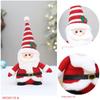 Sitting Santa Claus Doll Toy Plush Merry Christmas Decoration  Xmas Festival Decor