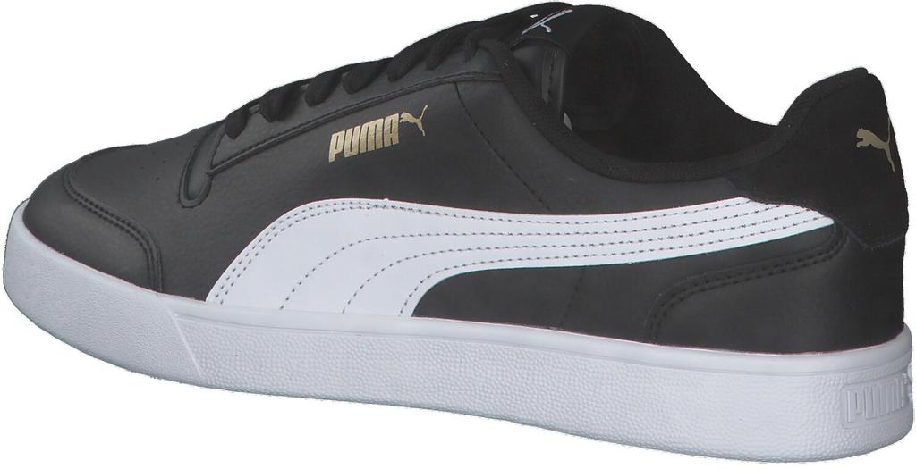 Puma Shuffle Sneakers (309668) Black/white/gold