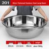 Multi-Purpose 304 Stainless Steel Basin