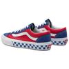Vans Style 36 BMX Checkerboard Unisex Sneakers Blue True-Blue Red VN0A3DZ3U8H