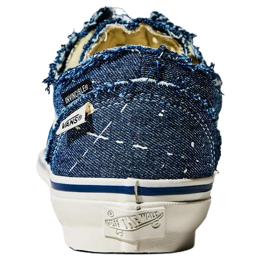 Vans X Invincible LX Old Skool Strappate Comode Versatili Scarpe da Skate Sneaker Unisex Blu VN000E9HGTL