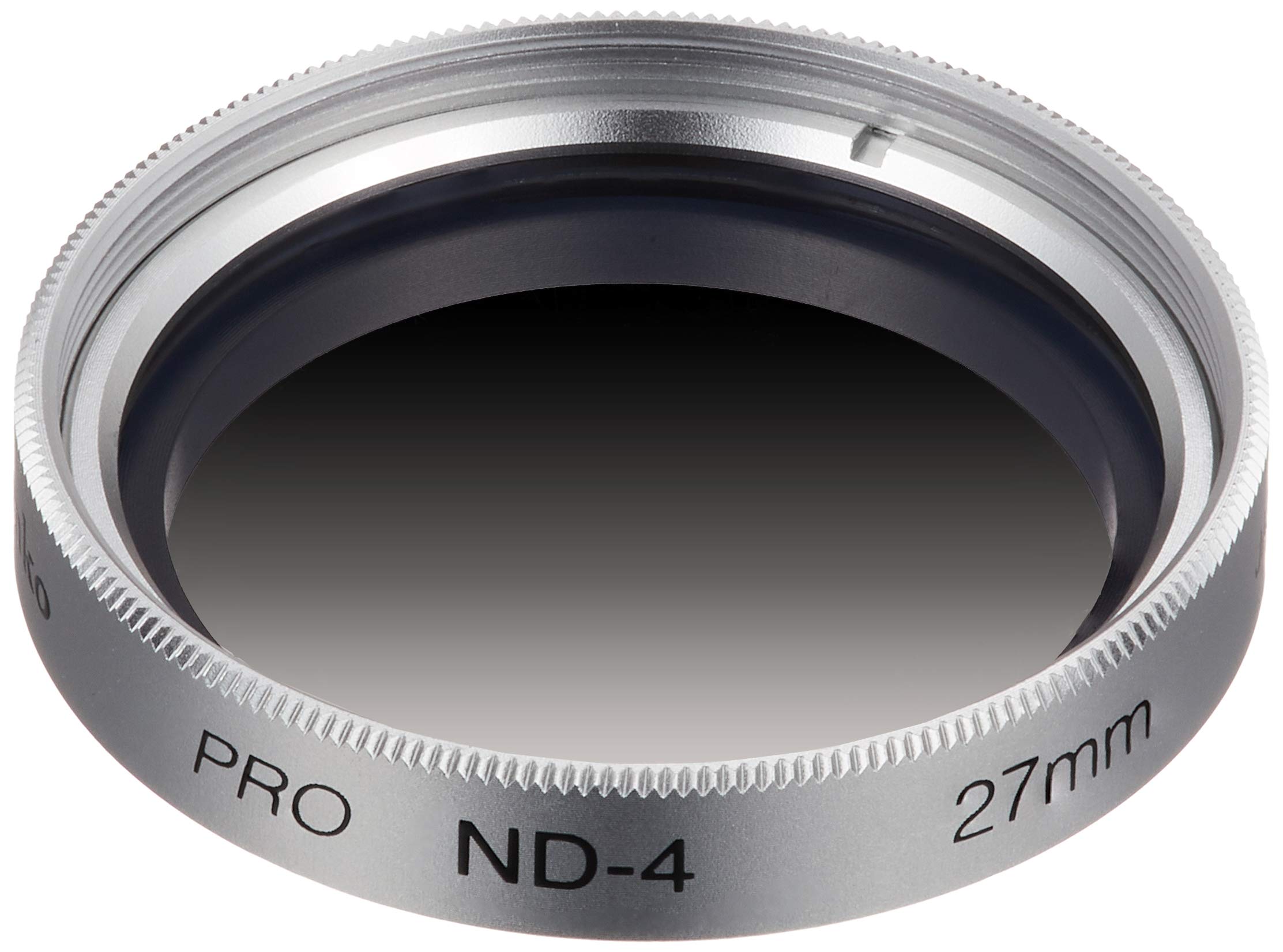 

Kenko ND Filter PRO ND4 27mm Silver Frame for Light Intensity Control (Product Code 035429)