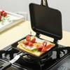 FUYUERO Fire-Powered Hot Sandwich Maker, Hot Sandwich Cooker, Hot Sandwich Toaster, Double-Sided Nonstick Frying Pan, Bread, Cheese, Pancakes, Breakfa