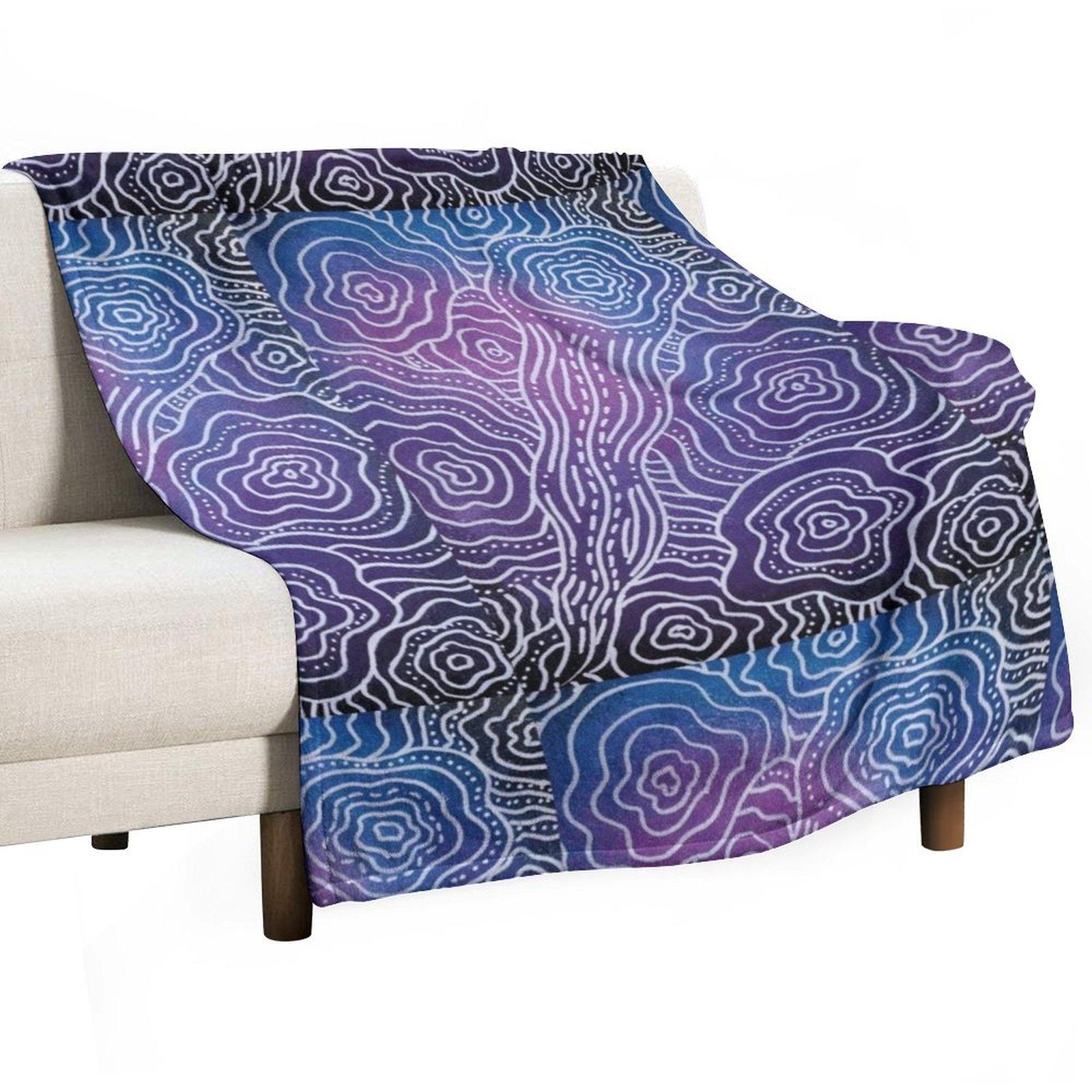 

Shooting Star Throw Blanket sofa bed Loose Comforter Softest Blankets 30x40in
