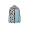Damska kurtka sportowa z długim rękawem odzież wierzchnia zielona HA8968