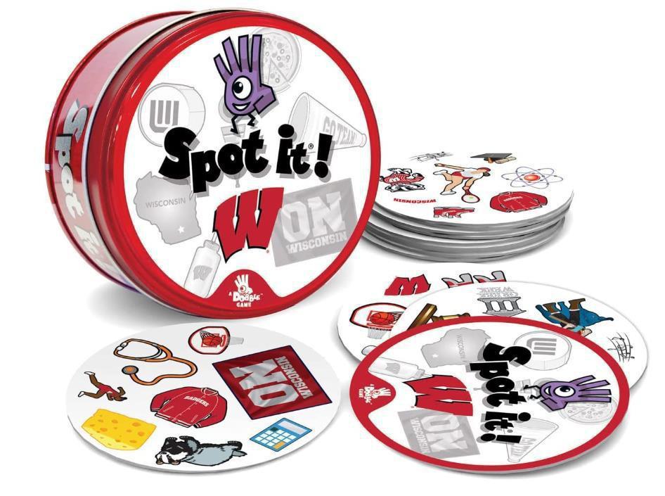 Spot It! English Edition: Parent-Child Find the Difference Game