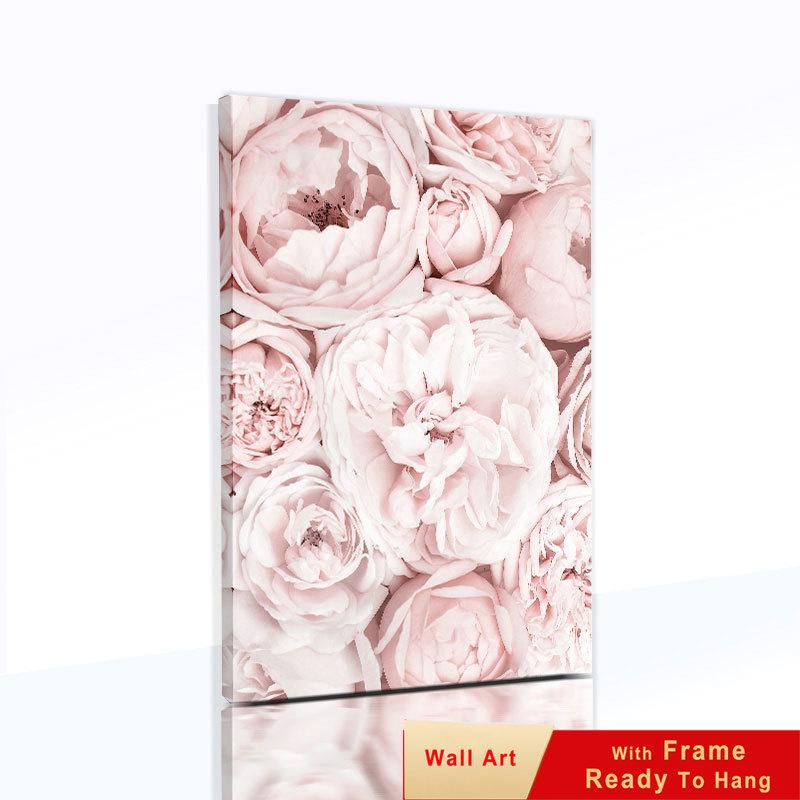 Nordic Style Wall Posters Flower Paintings for The Living Room Aesthetic Room Decor Picture on The Wall Art Canvas Prints