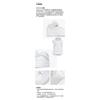 Nike Air Force 1 Mid White PS 314196-113