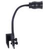 Akvarieklemmelys Trefarget dimming LED-lys Akvarium Klemmelampe 3.6W 50Hz