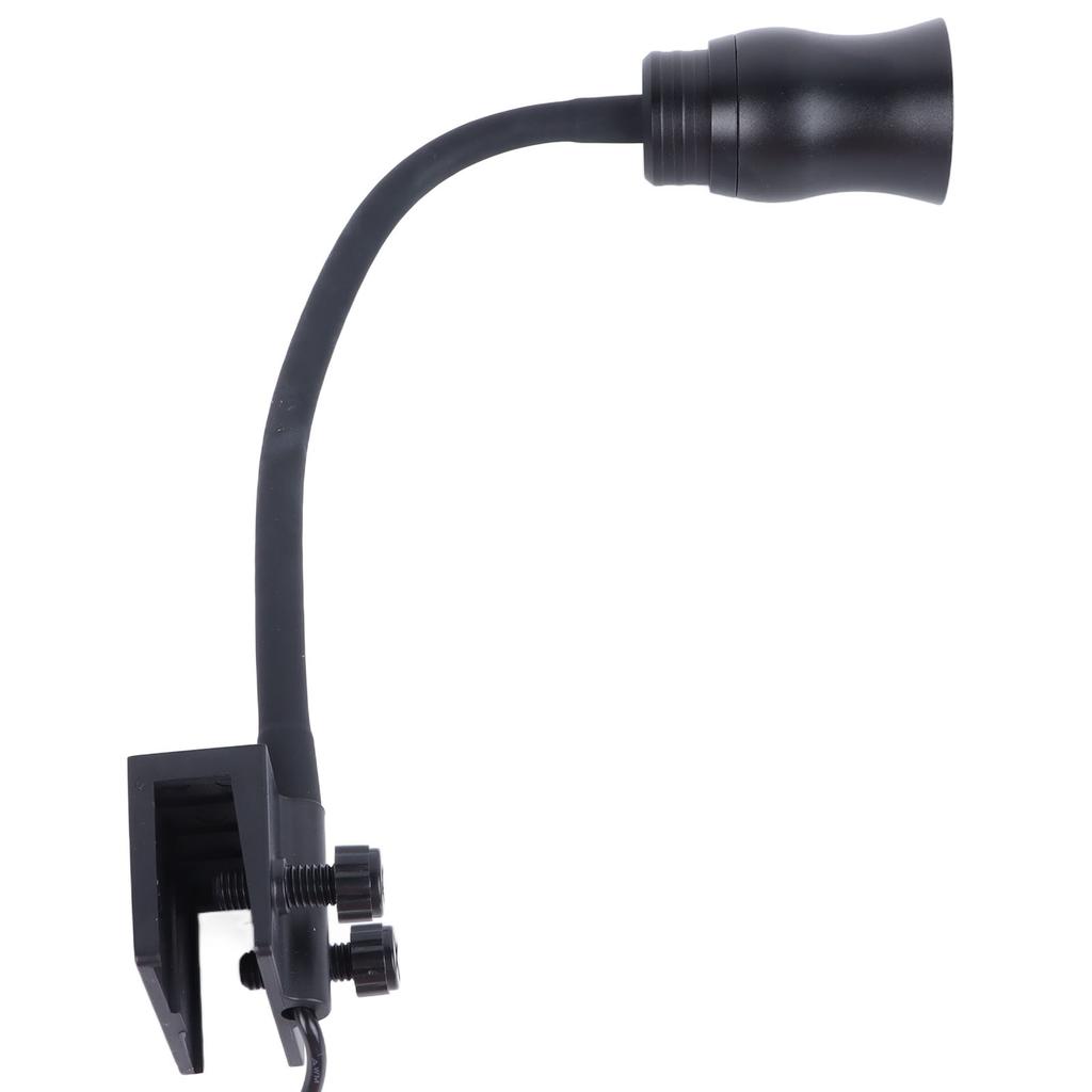 Akvarieklemmelys Trefarget dimming LED-lys Akvarium Klemmelampe 3.6W 50Hz