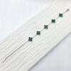 13MM Four Leaf Flower Bracelet Titanium Steel Clover Double Sided Bracelet No Color Loss Ladies Bracelet