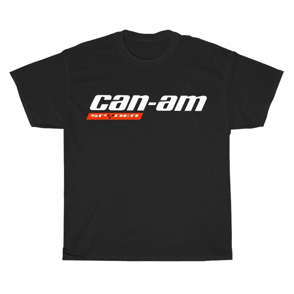 New Can Am Spyder logo Unisex T-Shirt Funny Size S to 5XL L
