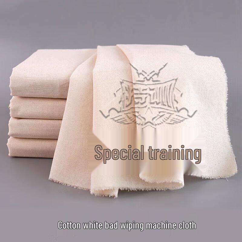 Без отбеливателя Хлопковая безворсовая протирочная салфетка