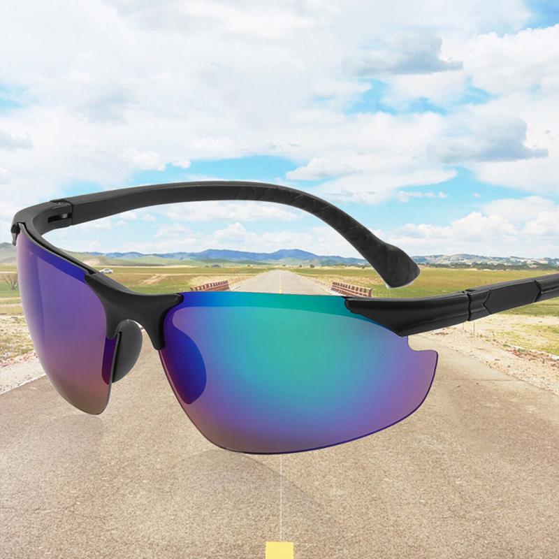 New Sunglasses Men's Fashionable Sun Protection Sunglasses Outdoor Cycling Sports Glasses Trendy Protective Glasses XSY0365
