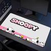 Snoopy Friends Xl Gaming Mouse Pad Nonslip Rubber Base Stitched Edge Waterproof Desk Mat For Pc Laptop Gamer Office Computer Accessories C929868
