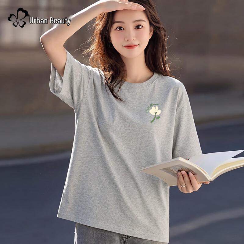 

Women s Casual Short Sleeve T-shirt M