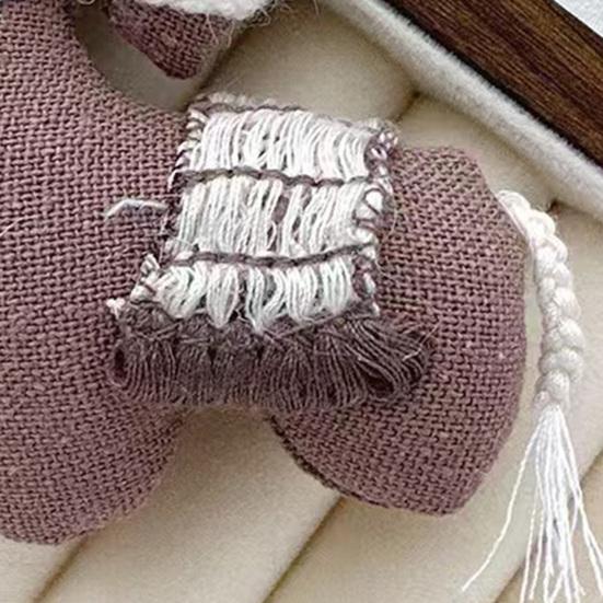 Stuffed Mini Horse Doll Cute Handcrafted Tiny Horse Miniature Stuffed Horse DIY Craft Accessory for Backpack Charm Keychain Brooch Party Favors