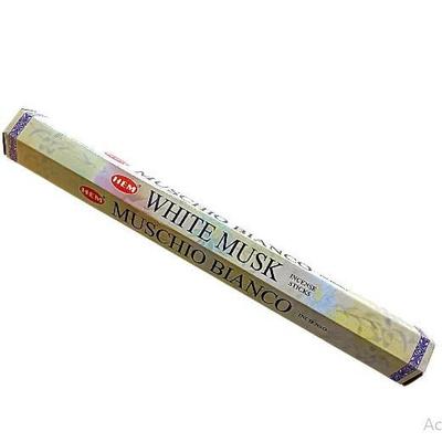 @ HEM White Musk Incense 20 Stick UKZQ217 50%off