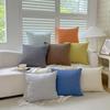 Washable Large Linen Lumbar Sofa and Bedside Cushion Cover