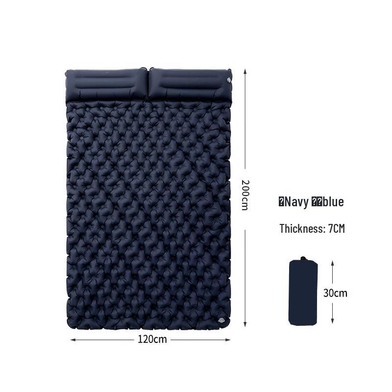 Outdoor Inflatable Camping Sleeping Pad