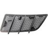 Pair Left & Right Hood Air Vent Grill Cover Insert Mesh Compatible for W164 ML Class ML350 ML550 ML63 GL320 GL350 GL450 GL550 2008-2011 Replaces OE#