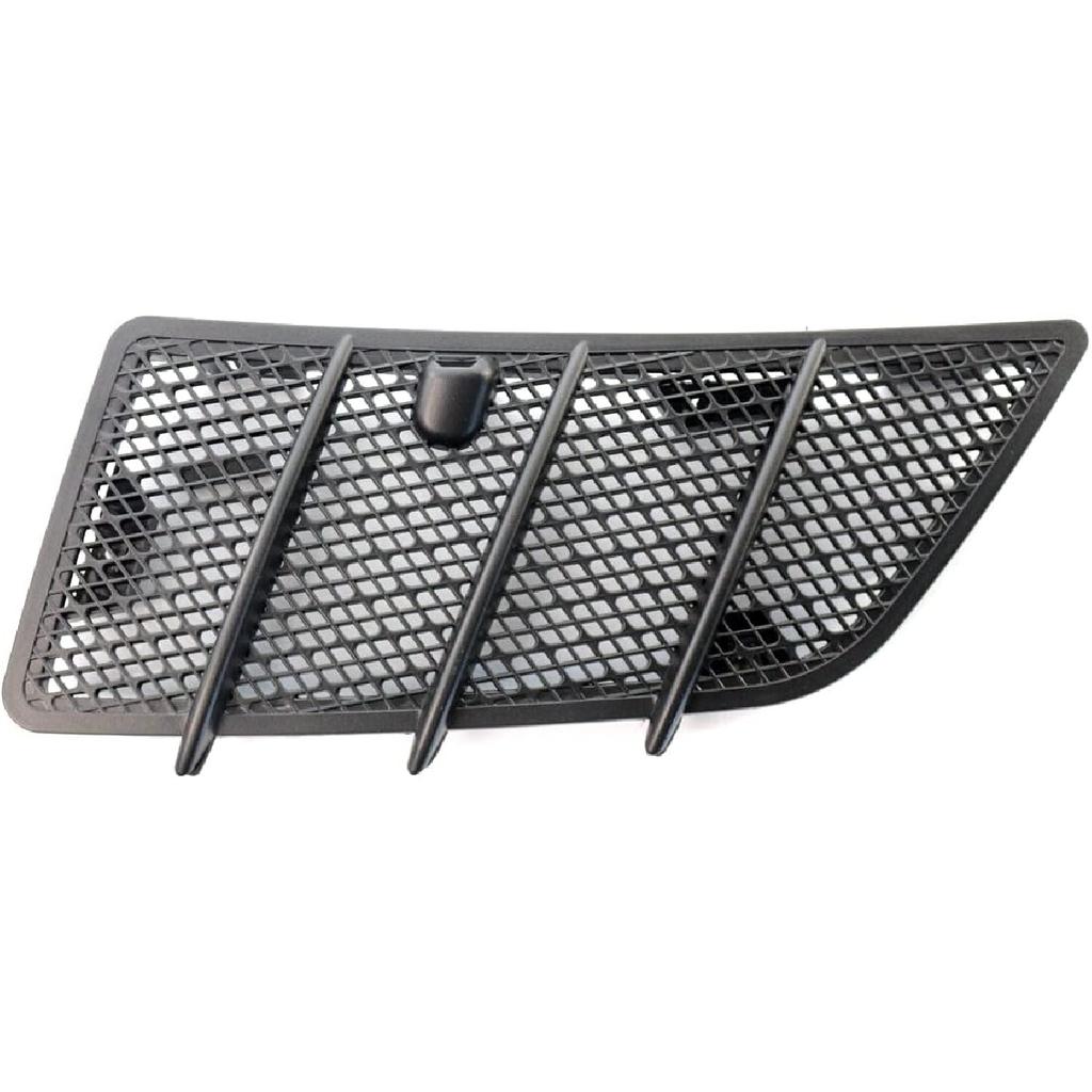 Pair Left & Right Hood Air Vent Grill Cover Insert Mesh Compatible for W164 ML Class ML350 ML550 ML63 GL320 GL350 GL450 GL550 2008-2011 Replaces OE#