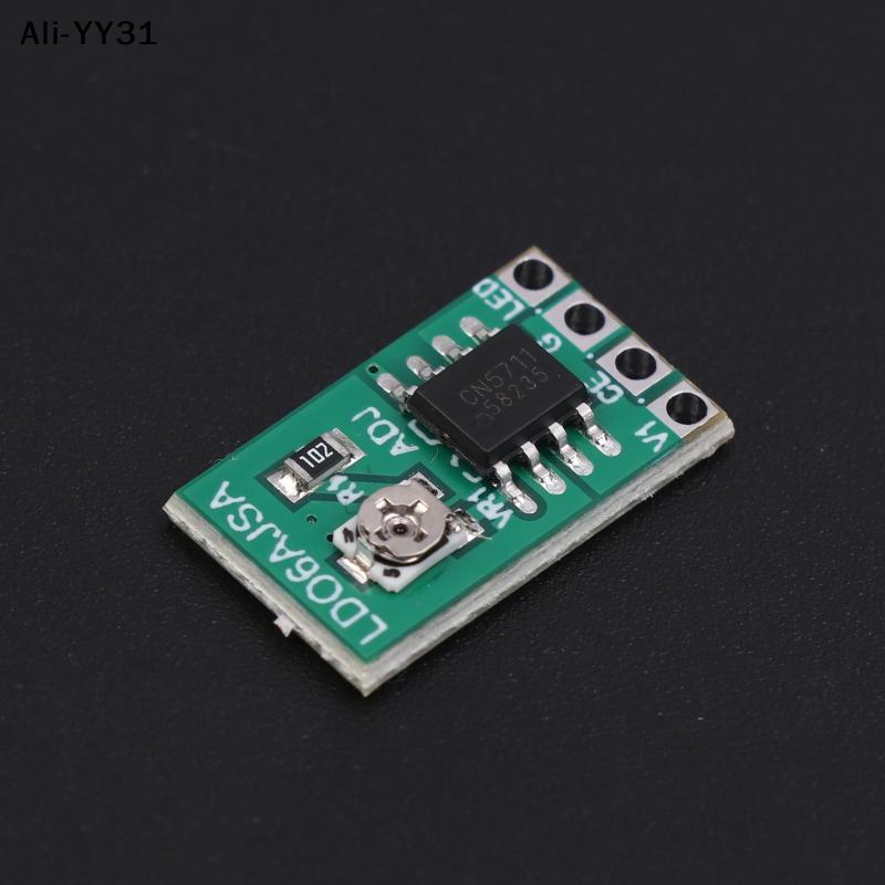 30-1500MA Adjustable Constant Current Current LED Driver PWM Control Board Buck Power Module 9W DC 3.3V 3.7V 5V