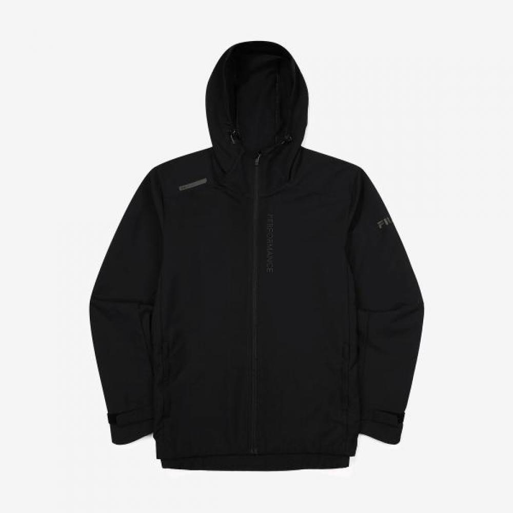 Fila Stretch Technical Cut Hood Windbreaker BLACK/110