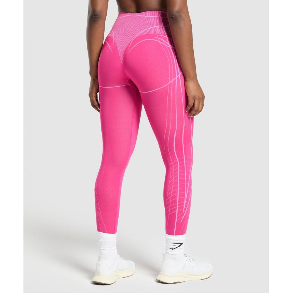 Gymshark Apex Seamless Leggings Valley Pink Sour Pink B2c8d Kcsd