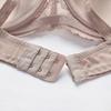 Artdewred Ladies Black Mesh Lace Bralette Bras For Women Sexy Lingerie Big Size Plunge Bra Unlined