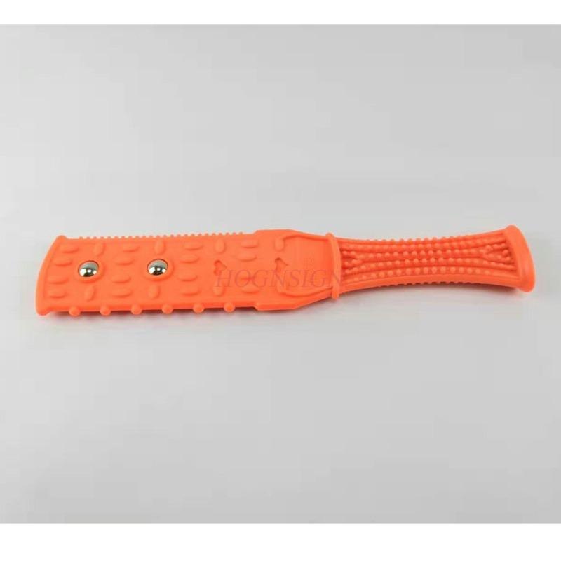 bar multi-functional massage hammer back massage Health meridian patting board home fitness patting silicone patting