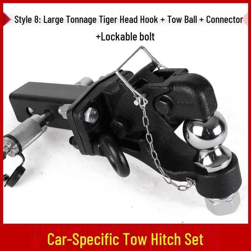 Compatible Tow Hook for Mercedes GLS350, GL450, GLE400 - Enhanced Trailer Coupling