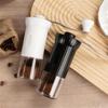 Portable Manual Coffee Grinders Compact Designs Nonrust Steel Burr Adjustable Coarseness For Travels Camping Office Use