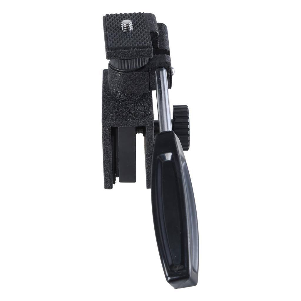 Kamera-Autofensterhalterung, verstellbare Fahrzeugfensterklemme, Oberflächenstruktur für erhöhte Reibung bei der Entdeckung