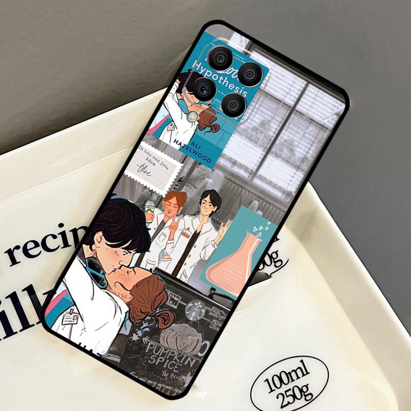 The Love Hypothesis Book Case For Samsung Galaxy M15 M55 M12 M13 M14 M54 M23 M16 M11 M21 M31 M20 M34 M52 M32 M36 M56