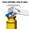 Oral Liquid Bottle Opener Steel Nurse Tool Portable Ampule Bottle Opener Can Opener Kitchen Accessories