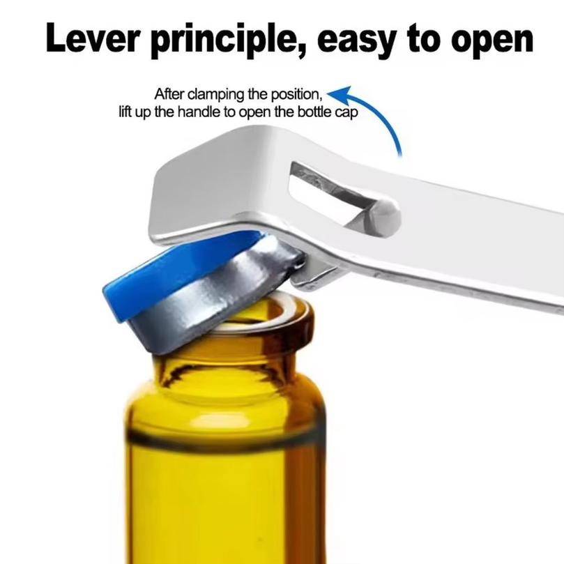 Oral Liquid Bottle Opener Steel Nurse Tool Portable Ampule Bottle Opener Can Opener Kitchen Accessories