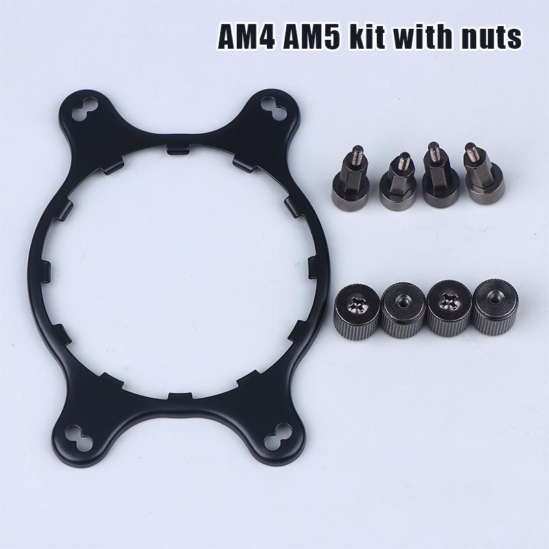 AM4 AM5 Mount Bracket Stud Nut Kit For NZXT Kraken X41 X42 X51 X52 X61 X62 X63 X72 X73 Z63 Z73
