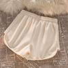 Pantaloncini sportivi da donna con coulisse elastico in vita design pantaloni da yoga casual taglie forti